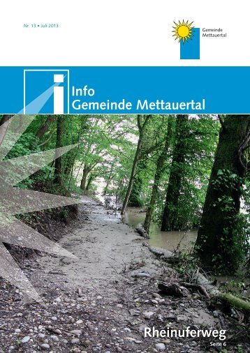 Info Gemeinde Mettauertal Nr. 013