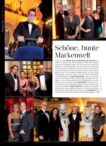 Marken Gala 2011 - TOP Magazin Frankfurt