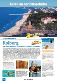 Kolberg - Auto Fischer Reisen