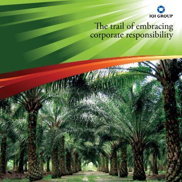 The trail of embracing corporate responsibility - IOI Group