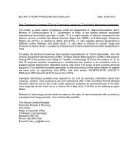 EOI Ref: ITI/COR-PP/Hybrid Microwave/Dec.2011 Date ... - ITI Limited