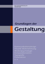 Grundlagen der Gestaltung - valentinkoch.de