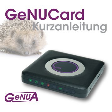 GeNUCard - GeNUA