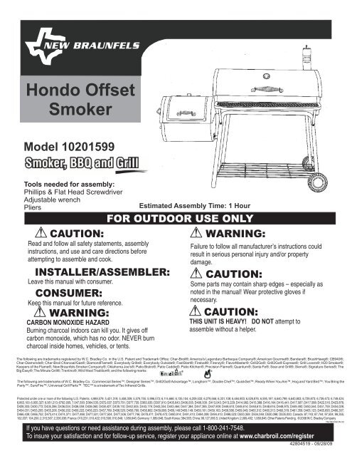 new braunfels black diamond smoker manual New braunfels smoker modifications youtube.