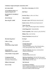 Liste im pdf-Format - baupressekompakt.de