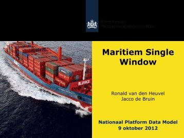 Maritiem Single Window - Logius