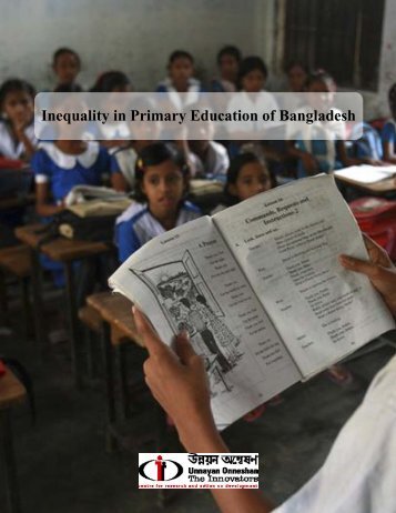 Inequality in Primary Education of Bangladesh.pdf