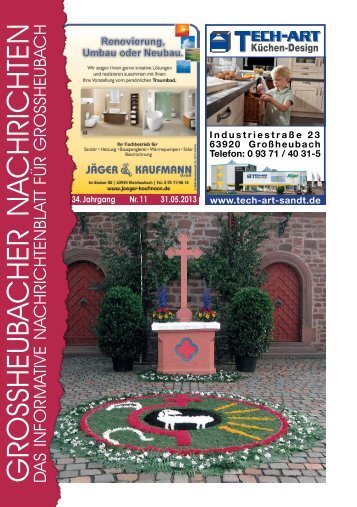 GroÃheubacher Nachrichten Ausgabe 11-2013 - STOPTEG Print ...
