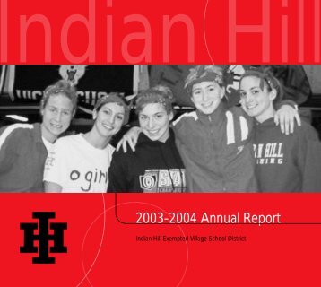 2003-2004 Annual Report - Indian Hill School District