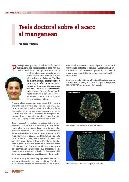 Descargar Revista - Pedeca Press