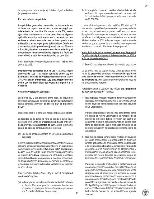 INSTRUCCIONES PLANILLA LARGA 2010 - Departamento de ...