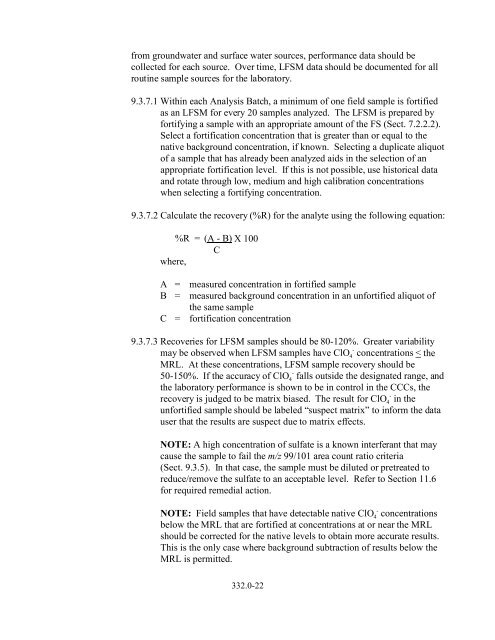 View Actual EPA Method 332 (PDF File) - Columbia Analytical ...