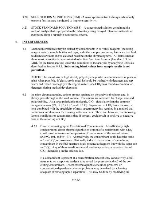 View Actual EPA Method 332 (PDF File) - Columbia Analytical ...