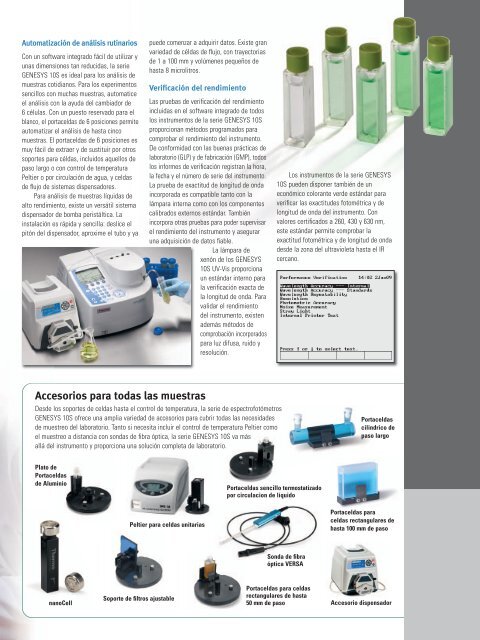 GENESYS10S Brochure Spanish - Equipar.com.mx