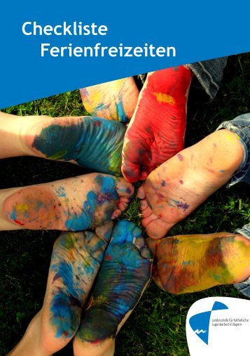 Checkliste Ferienfreizeiten - BDKJ Bayern