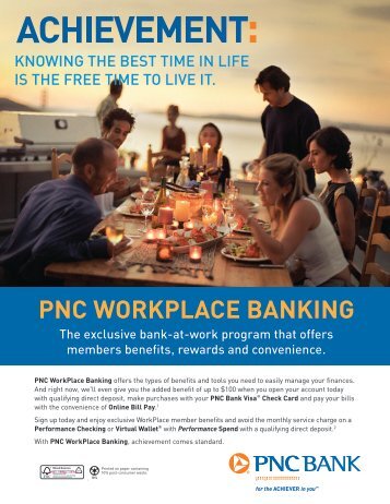 PNC WORKPLACE BANKING - Ridgewood Chamber of Commerce