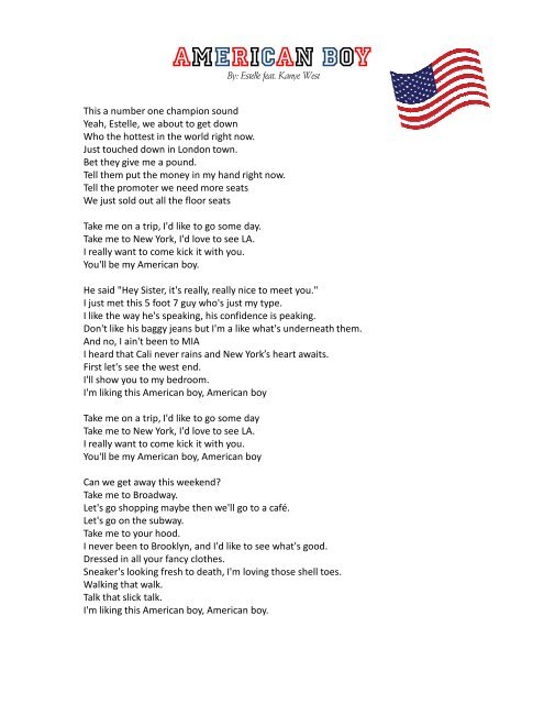 America's Song - song and lyrics by Alvin Okami