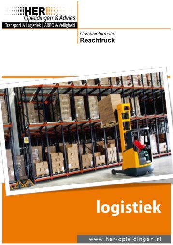Logistiek - Reachtruck - HER Opleidingen