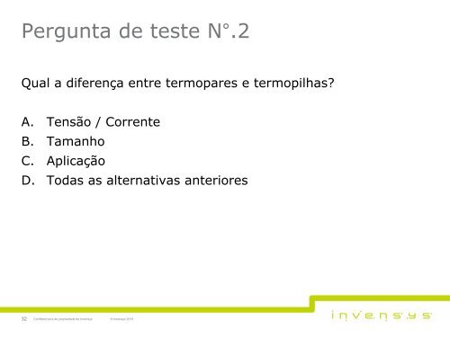 Conhecimentos sobre o produto de cozinha ... - Invensys Controls