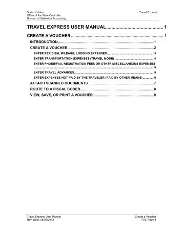 create a voucher from authorization tri fold