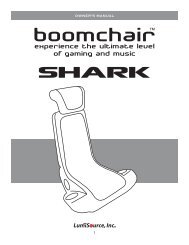 Wifx wireless boomchair hotsell