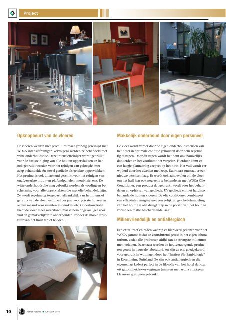 PARkEt PARQuEt - Bouwmagazines