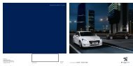 Peugeot 508 Accessories Brochure - Spire Peugeot