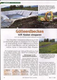 Pressebericht in der landwirtschaftlichen Fachzeitschrift ... - LANZ