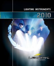 lighting instruments - TBM