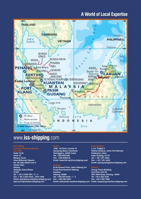Malaysia Brochure.pdf - Inchcape Shipping Services