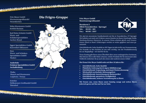 PDF-Datei - von WEHA Wurstwaren GmbH