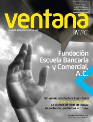 FundaciÃ³n escuela bancaria y comercial, ac - Ediciones Universitarias