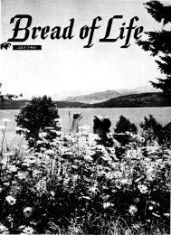 PDF for viewing - Bread of Life - Archives of the Ridgewood ...