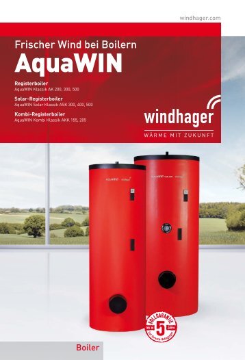 AquaWIN - Windhager