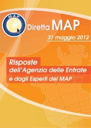 Risposte quesiti UNICOMAP del 31 maggio 2012 - Ordine dei ...