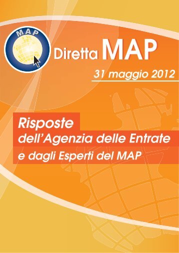 Risposte quesiti UNICOMAP del 31 maggio 2012 - Ordine dei ...