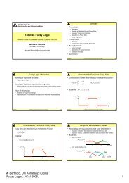 M. Berthold, Uni Konstanz:Tutorial 