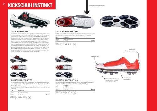 Uhlsport Schuhe Katalog 2011