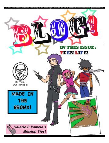 In this issue: teen life! - Professor Klein - here