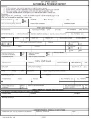 Accident Report Form 88