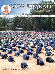 March 2012.pdf - Vivekananda Kendra Prakashan