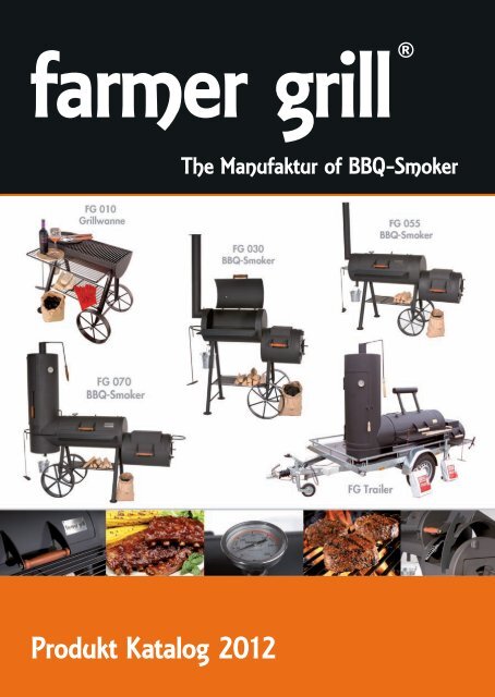 Produkt Katalog 2012 - Farmer Grill