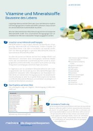 Vitamine und Mineralstoffe: - prosalus.info