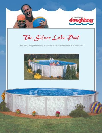 The Silver Lake Pool - Doughboy Pools