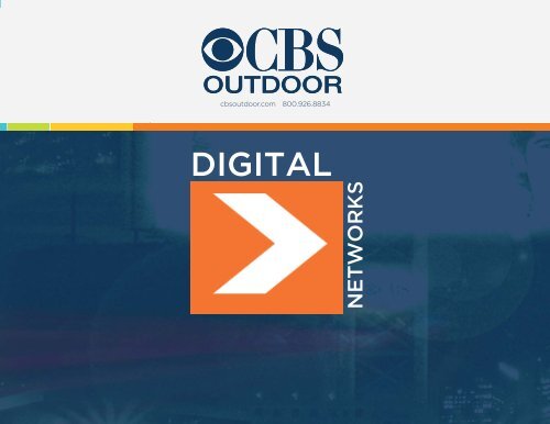 Digital Billboard Advertising - CBS Outdoor