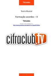 Tétrades - Cifra Club