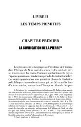 livre ii les temps primitifs chapitre premier la civilisation de la pierre(1)