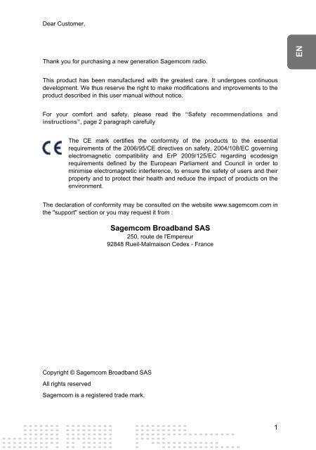 Sagemcom Broadband Sas Sagemcom Digital