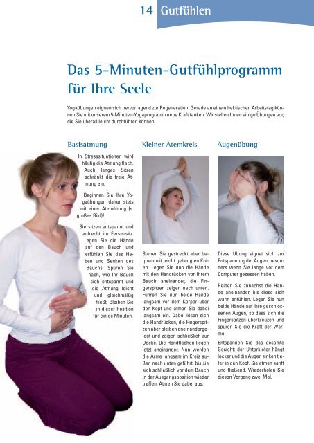 Die neuen Gesundheitskurse - Salus BKK