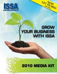Media Kit - ISSA.com